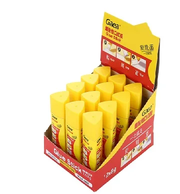 8gr triangle glue stick