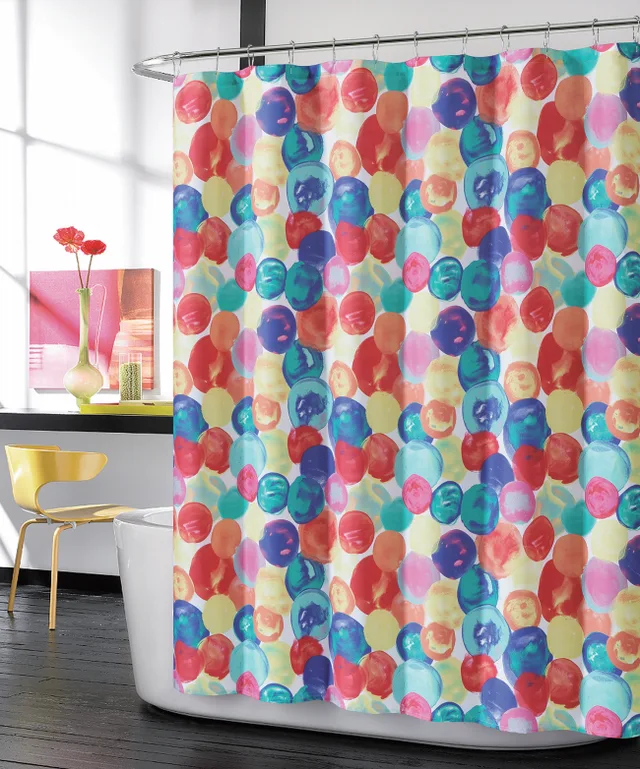 Printed Shower Curtain