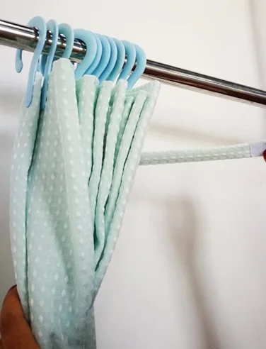 Shower Curtain with Hooks