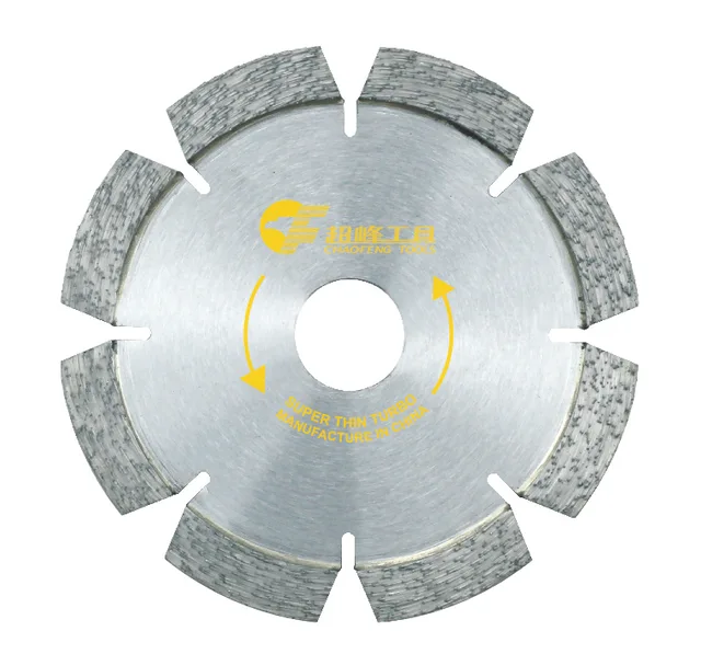 Diamond slotting saw blade