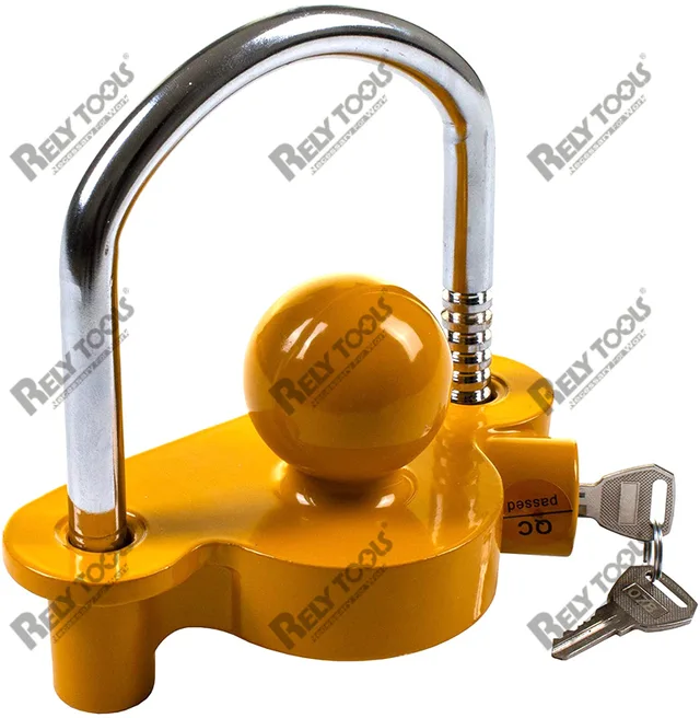 Universal Trailer Coupler Lock