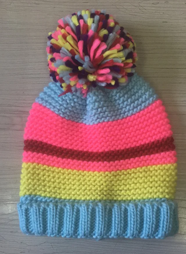 Girl Tricot Hat-002
