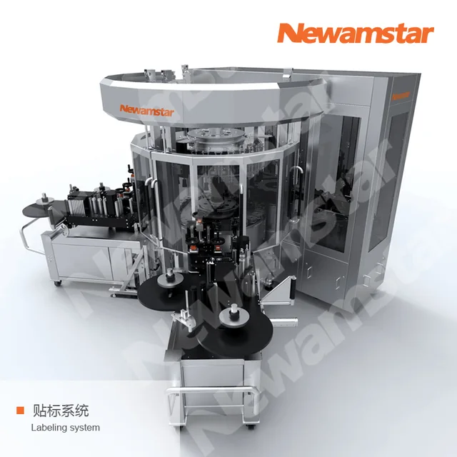 Labeling machine
