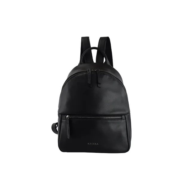 Genuine leather backpack