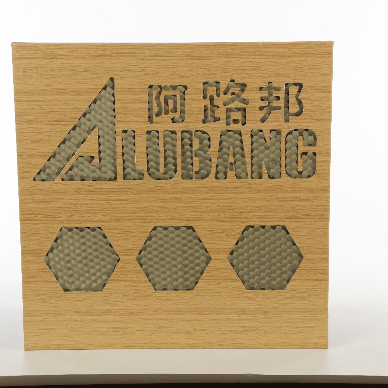 Aluminum honeycomb panel