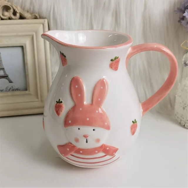 Ceramic water jar