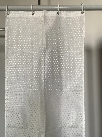 Dobby Shower Curtain