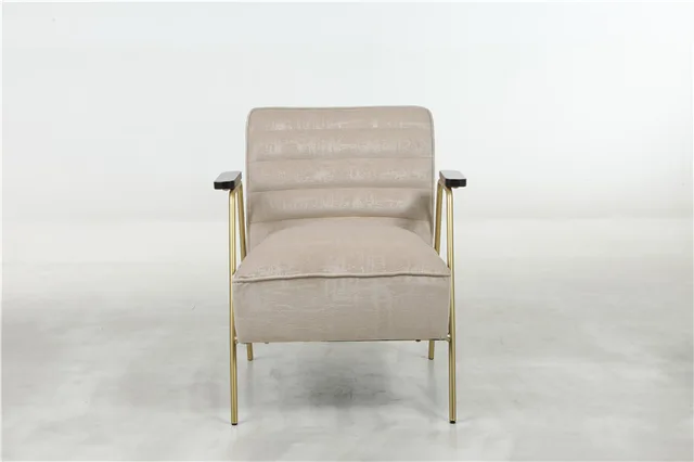 Accent living room armchair