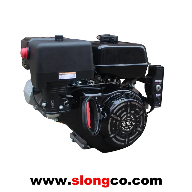 19Hp gasoline engine SLONG brand with DC charger coil