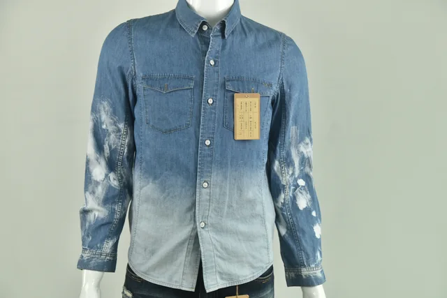 #denim Fabric -100% Cotton Shirtting Denim Fabric 4-5oz
