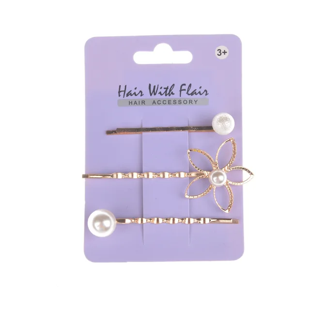 Alloy Hair Clips