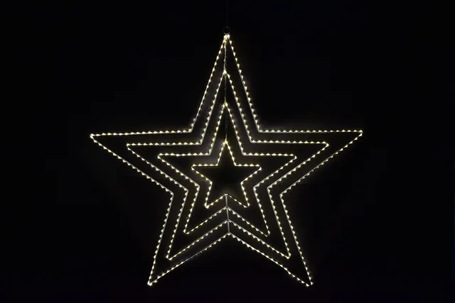 Micro LED metal frame lights