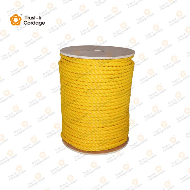 PP Monofilament 3 Strand Twisted Rope