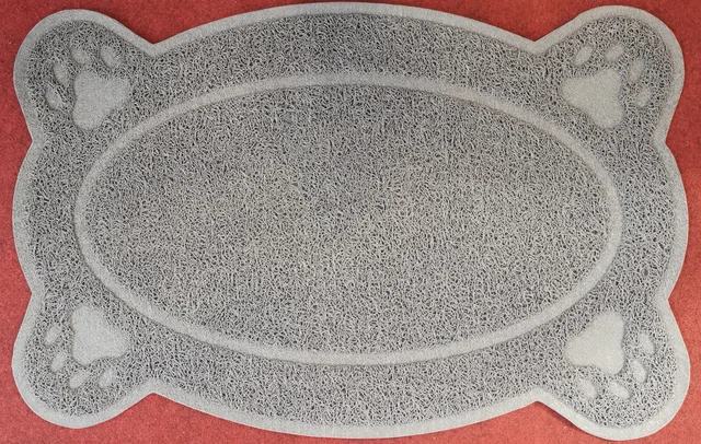 PVC litter mat