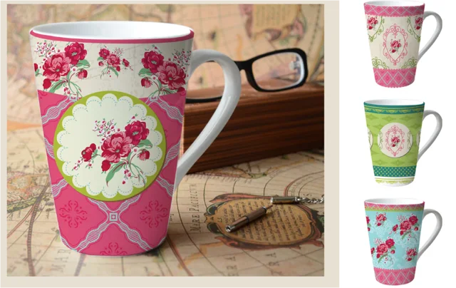 New Bone China Mug 470cc