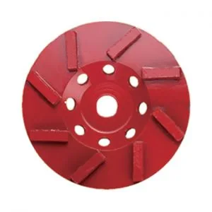 Coating Removal Diamond Cup Wheel