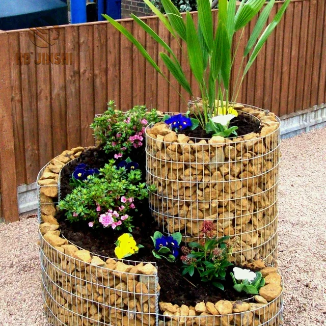 Hot sale Low price Welded Gabion for garden decoration