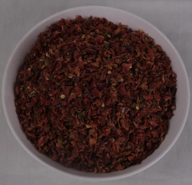Dehydrated Red Bell Pepper