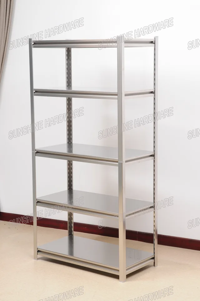 Stainless shelving