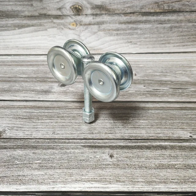 Sliding door roller