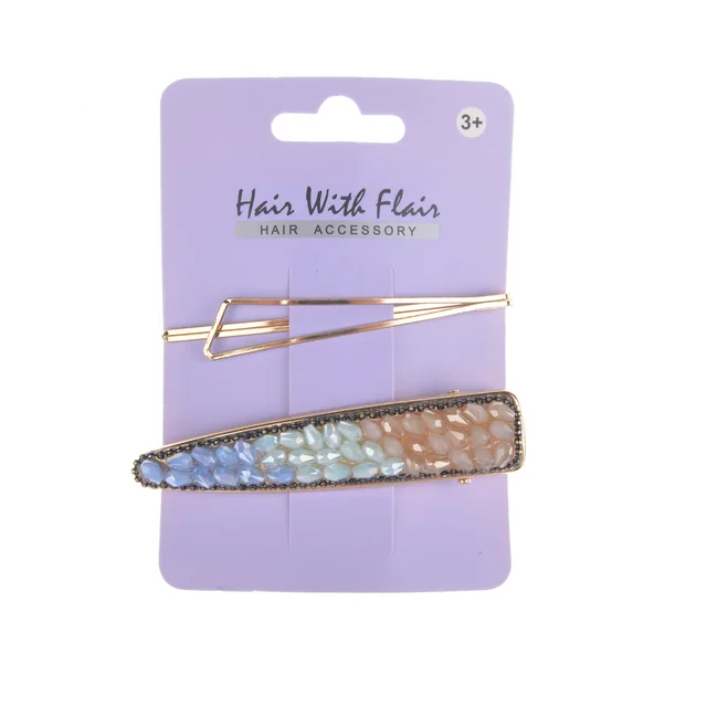 Alloy Hair Clips