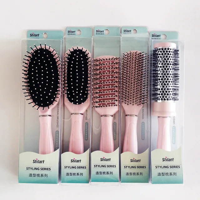 Hair brush， injection molding（cushion brush，vent brush，styling brush，round thermal brush）