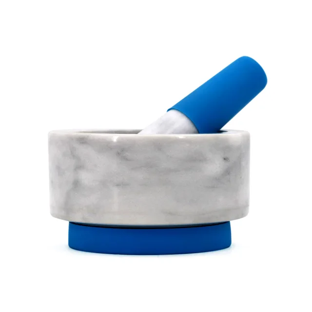 Grinder with Silicone Case