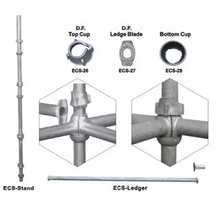 Scaffolding accessories, Steel Cone, Forged and CastingTop cup, Bottom Cup, Forged Ledge Blade, Round Ring