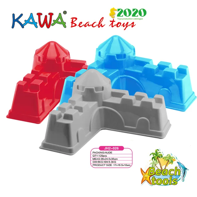 Sand mould castle