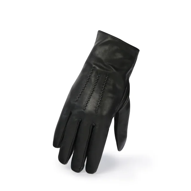 Leather gloves