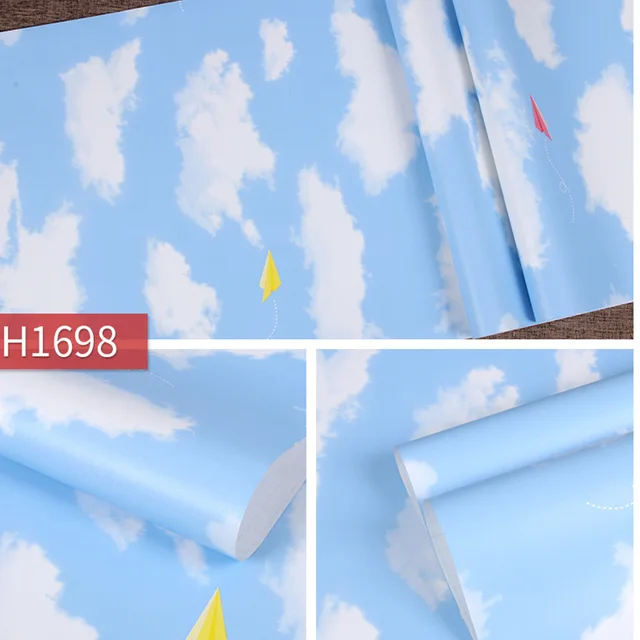 Self Adhesive Printed Sticker- Sky and Cloud