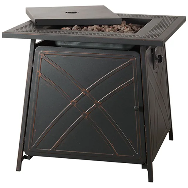 28" Gas Fire Pit