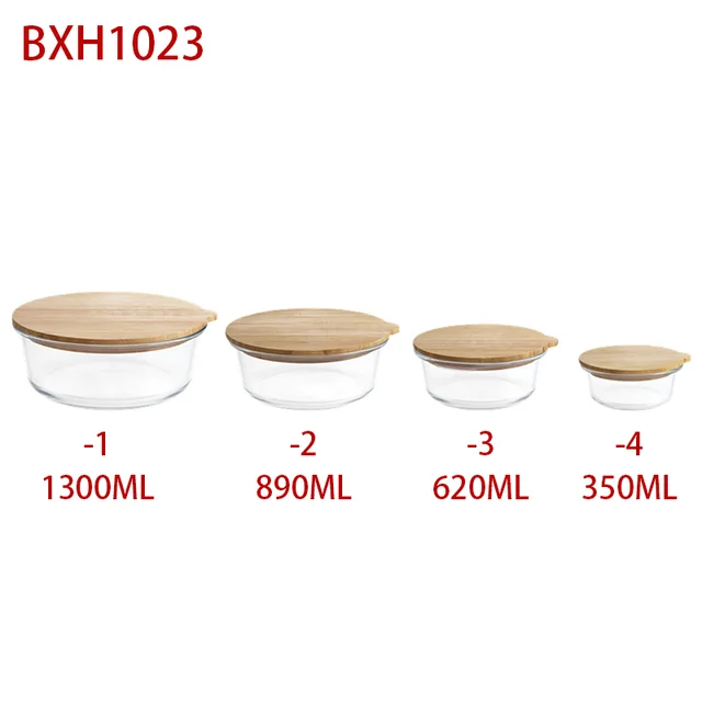 Crisper，Fresh keeping bowl，Glass storage bowl
