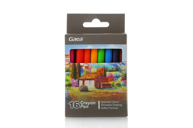 24 color crayon
