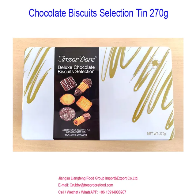 Chocolate Biscuits Assortment 270g