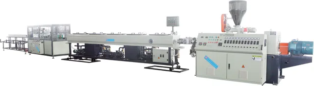 PVC Double Pipe Extrusion Line