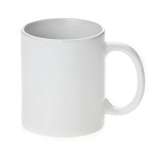 11oz white sublimation mug