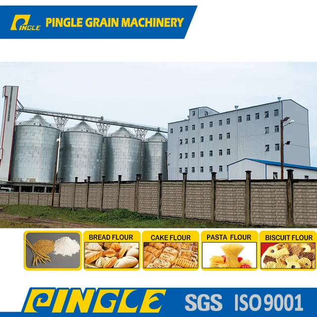 Europe Standard Wheat Flour Mill