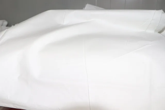 Feather pillow case shell fabric white fabric