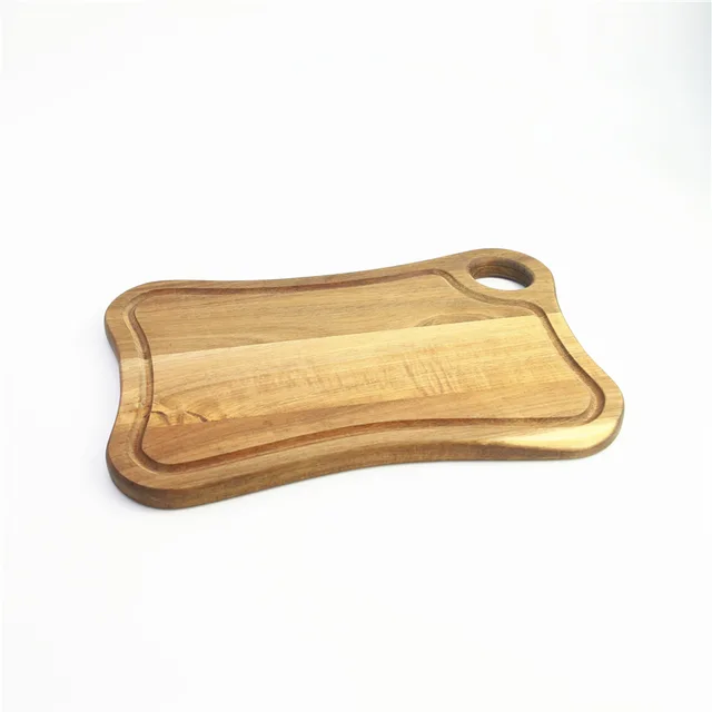 Rectangle Natural Sushi Cheese Restaurant Handcrafted Food Marble Cheese Cutting Board