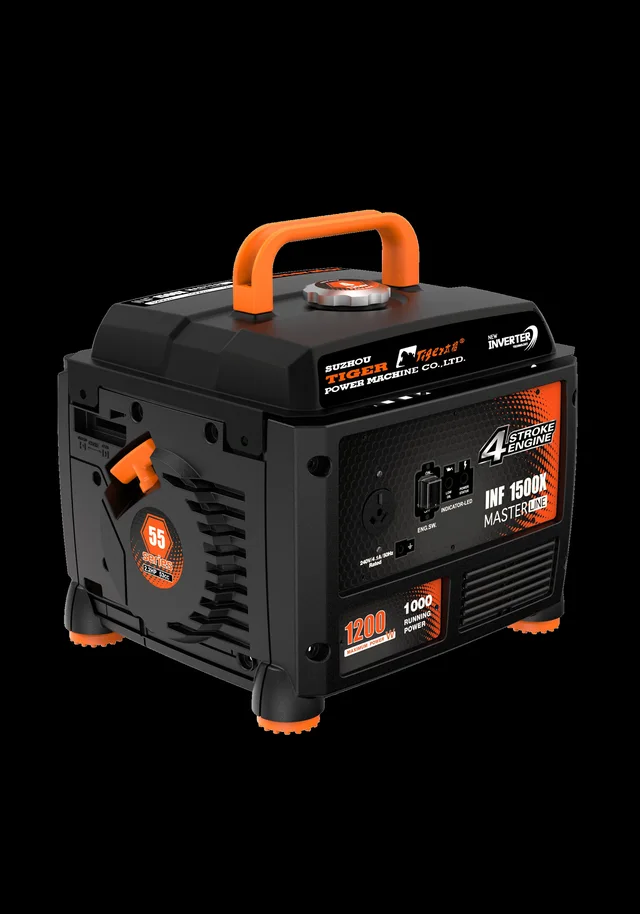 Gasoline inverter generator