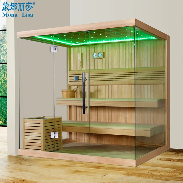 Two-Meter High 4-6 People CapacitySauna Room (M-6041)