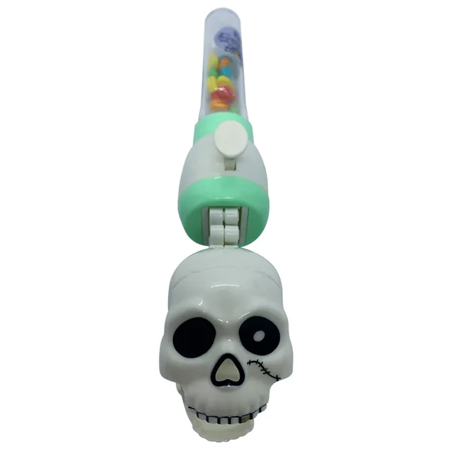 Skull plier with dextrose candy toy