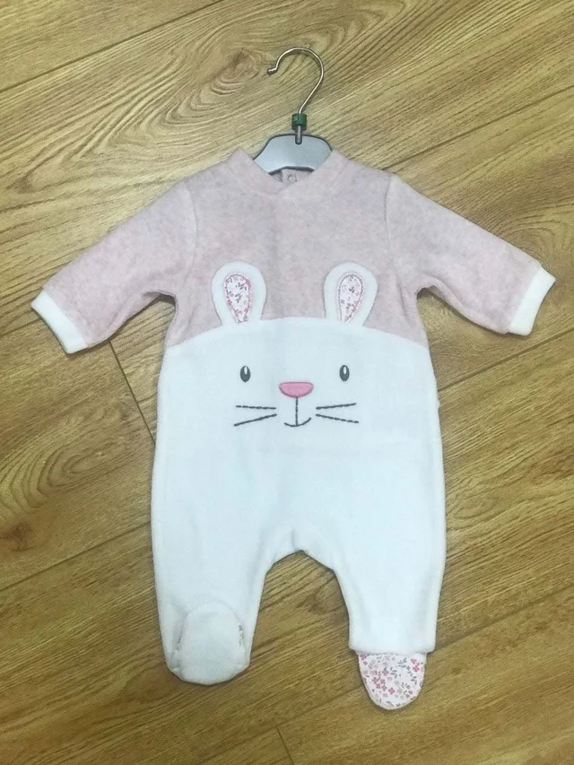 Velour romper