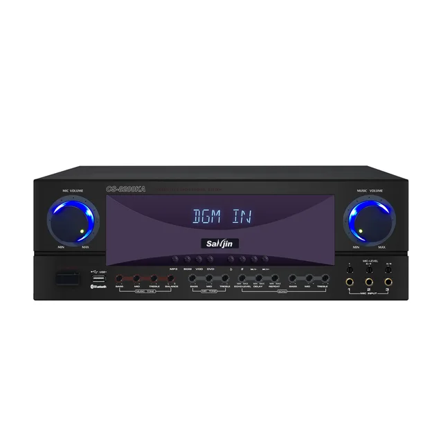 Karaoke amplifier