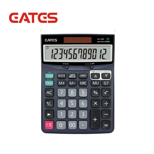 112 Steps check&corret electronic calculator