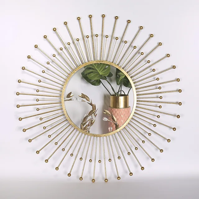 Metal Wall Mirror