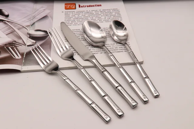 Stainless steel cutlery