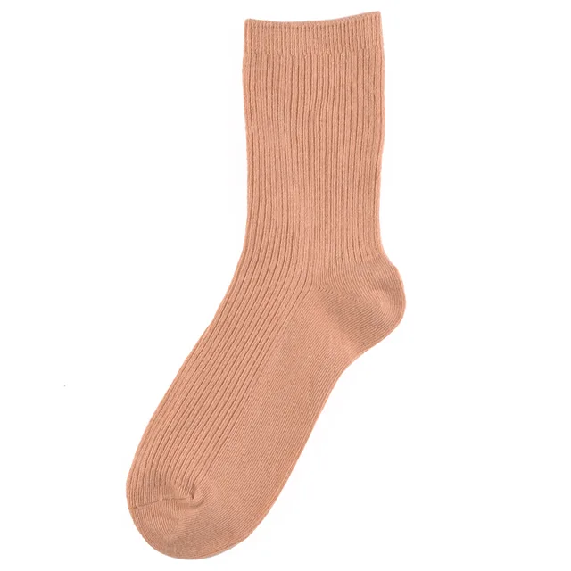 Cotton socks nature color organic cotton