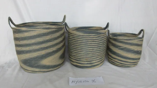 Storage basket,Grass,organizer, bins,box,laundry hamper